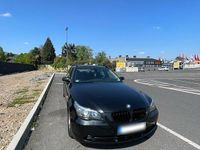 Gebraucht BMW 520 163 PS (119 kW) 2006 Schwarz Kombi