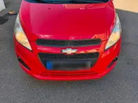 Gebraucht Chevrolet Spark 68 PS (50 kW) 2013 Rot Kleinwagen
