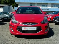 Gebraucht Hyundai ix20 Edition 116 PS (85 kW) 2013 Rot Kleinwagen