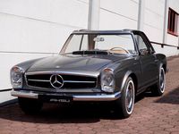Gebraucht Mercedes 230 150 PS (110 kW) 1964 Grau Cabrio