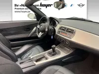 Gebraucht BMW Z4 Sport Line 192 PS (141 kW) 2003 Titansilber Cabrio