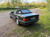 Gebraucht Mercedes SL500 320 PS (235 kW) 1995 Schwarz Cabrio