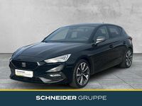 Gebraucht Seat Leon FR 150 PS (110 kW) 2022 Schwarz Limousine