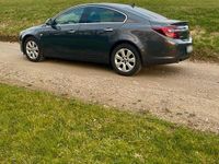 Gebraucht Opel Insignia 194 PS (142 kW) 2014 Grau Limousine