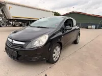 Gebraucht Opel Corsa 90 PS (66 kW) 2010 Schwarz Kleinwagen