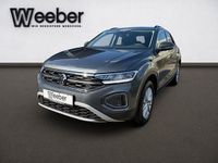 Gebraucht VW T-Roc Life 116 PS (85 kW) 2024 Grau SUV