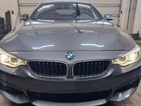 Gebraucht BMW 420 M Sport 184 PS (135 kW) 2017 Mineralgrau metallic Limousine