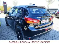 Gebraucht Mitsubishi ASX Basis 117 PS (86 kW) 2017 Schwarz SUV