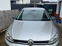 Gebraucht VW Golf VII Highline 125 PS (91 kW) 2013 Silber Limousine
