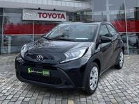 Gebraucht Toyota Aygo Business Edition 72 PS (52 kW) 2024 Black mica / ink Kleinwagen