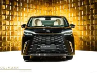 Neu Lexus LM350h Luxury Line 250 PS (183 kW) 2026 Graphit black metallic Van / Kleinbus