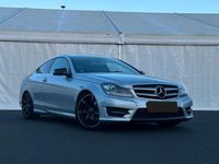Gebraucht Mercedes C220 AMG line 170 PS (125 kW) 2014 Silber Coupé
