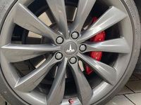 Gebraucht Tesla Model S Performance 567 kW (772 PS) 2017 Schwarz Kleinwagen