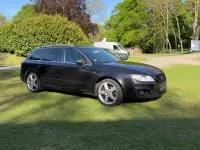 Gebraucht Seat Exeo 200 PS (147 kW) 2009 Schwarz Kombi
