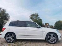 Gebraucht Mercedes GLK250 204 PS (150 kW) 2012 Weiß SUV