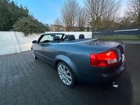 Gebraucht Audi A4 Cabriolet S-Line 163 PS (119 kW) 2004 Grau Cabrio