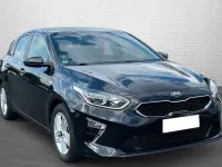 Gebraucht Kia Ceed Play 99 PS (72 kW) 2018 Schwarz Kleinwagen