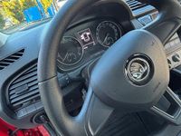 Gebraucht Skoda Fabia Cool Plus 75 PS (55 kW) 2019 Rot Kleinwagen