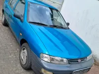 Gebraucht Kia Sephia 80 PS (58 kW) 1997 Blau Limousine
