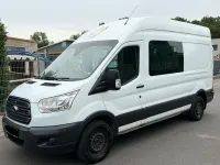 Gebraucht Ford Transit Trend 155 PS (114 kW) 2015 Weiß Van