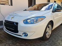 Gebraucht Renault Fluence Dynamique 69 kW (95 PS) 2012 Gletscherweiss Limousine