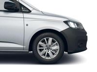 Gebraucht VW Caddy 122 PS (89 kW) 2026 Reflexsilber metallic (metallic) Van / Kleinbus