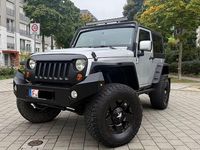 Gebraucht Jeep Wrangler Sahara 177 PS (130 kW) 2010 Silber SUV