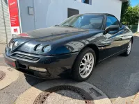 Gebraucht Alfa Romeo Spider 155 PS (114 kW) 2000 Schwarz Cabrio