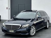 Gebraucht Mercedes E350 Exclusive 258 PS (189 kW) 2016 Blau Limousine