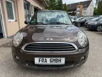 Gebraucht Mini One Cabriolet 98 PS (72 kW) 2010 Braun Cabrio