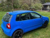 Gebraucht VW Polo 75 PS (55 kW) 2002 Blau Kleinwagen