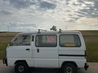 Gebraucht Suzuki Carry 45 PS (33 kW) 1991 Weiß Pickup