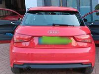 Gebraucht Audi A1 Sportback 95 PS (69 kW) 2015 Rot Kleinwagen