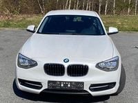 Gebraucht BMW 116 Sport Line 116 PS (85 kW) 2014 Weiß Kleinwagen