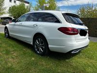Gebraucht Mercedes C220 170 PS (125 kW) 2017 Weiß Kombi