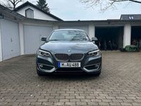 gebraucht BMW 220 i Coupe Modern Line, 2014, Top-Zustand, 88100km