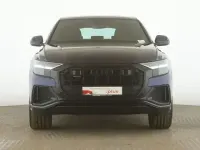 Gebraucht Audi Q8 Ambiente 340 PS (250 kW) 2022 Navarrablau metallic SUV