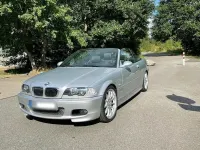 Gebraucht BMW 330 Cabriolet M Sport 231 PS (169 kW) 2002 Silber Cabrio