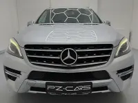 Gebraucht Mercedes ML350 AMG line 258 PS (189 kW) 2012 Silber SUV