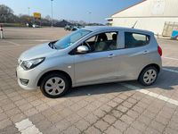 Gebraucht Opel Karl Edition 75 PS (55 kW) 2016 Silber Kleinwagen