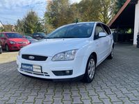 Gebraucht Ford Focus Style 109 PS (80 kW) 2007 Weiß Kombi