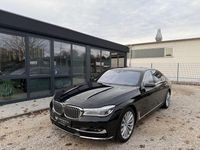 Gebraucht BMW 740 Sport Line 320 PS (235 kW) 2018 Schwarz Limousine