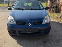 Gebraucht Renault Clio II 58 PS (42 kW) 2008 Blau Kleinwagen