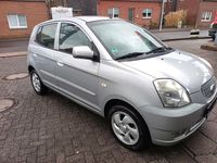Gebraucht Kia Picanto 50 PS (36 kW) 2007 Silber Kleinwagen