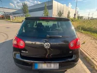 Gebraucht VW Golf V 101 PS (74 kW) 2007 Schwarz Kleinwagen