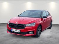 Gebraucht Skoda Fabia Monte Carlo 110 PS (80 kW) 2023 Rot Kleinwagen