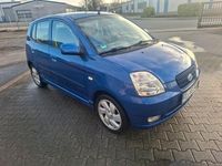 Gebraucht Kia Picanto EX 65 PS (47 kW) 2006 Blau Kleinwagen