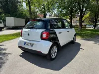 Gebraucht Smart ForFour 71 PS (52 kW) 2019 Weiß Kleinwagen