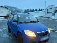Gebraucht Skoda Fabia 65 PS (47 kW) 2010 Blau Kombi