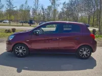 Gebraucht Mitsubishi Space Star Diamant Edition 80 PS (58 kW) 2019 Rot Kleinwagen